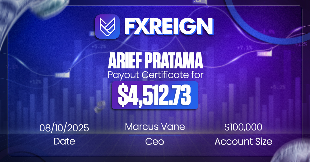 Arief Pratama payout certificate